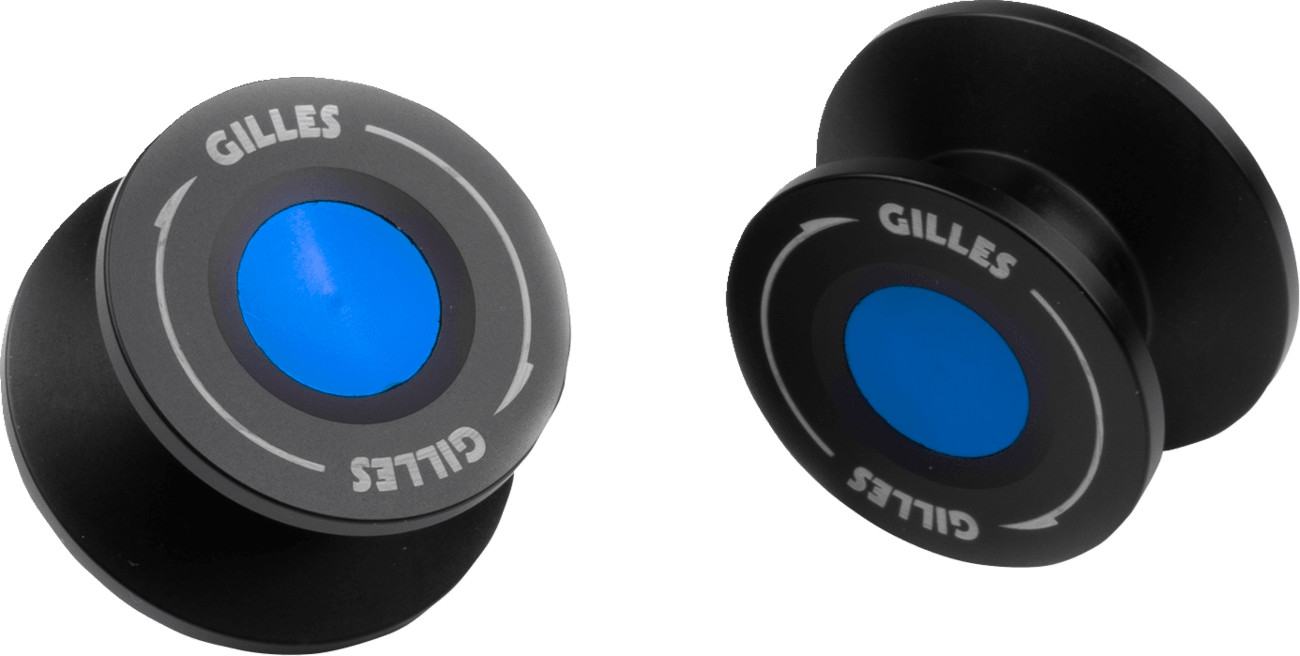 SWINGARM SPOOLS M6 BLUE 1