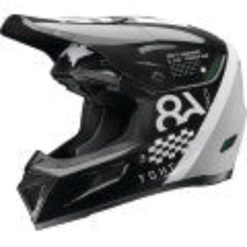 Thor Reflex Sport Helmet - Riot - MIPS® - Black/White 1