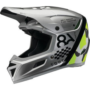 Thor Reflex Sport Helmet - Riot - MIPS® - Gray/Acid 1