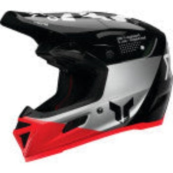 Thor Reflex Sport Helmet - Strike - MIPS® - Black/Red 1