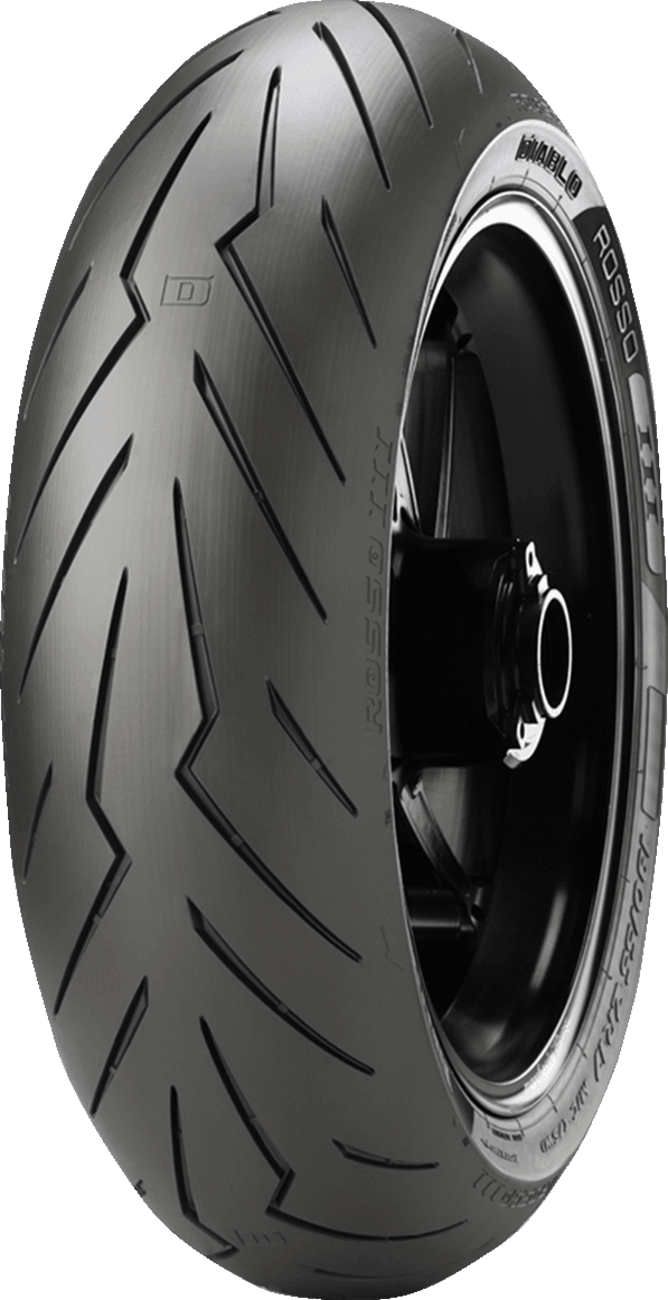 Pirelli Diablo Rosso III Tire – 150/60ZR17 (Rear) 1