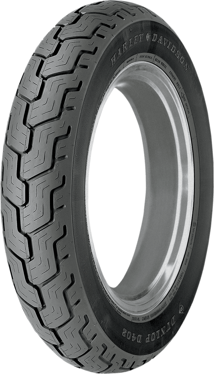 Dunlop D402 MU85B16 Blackwall Rear Tire 1