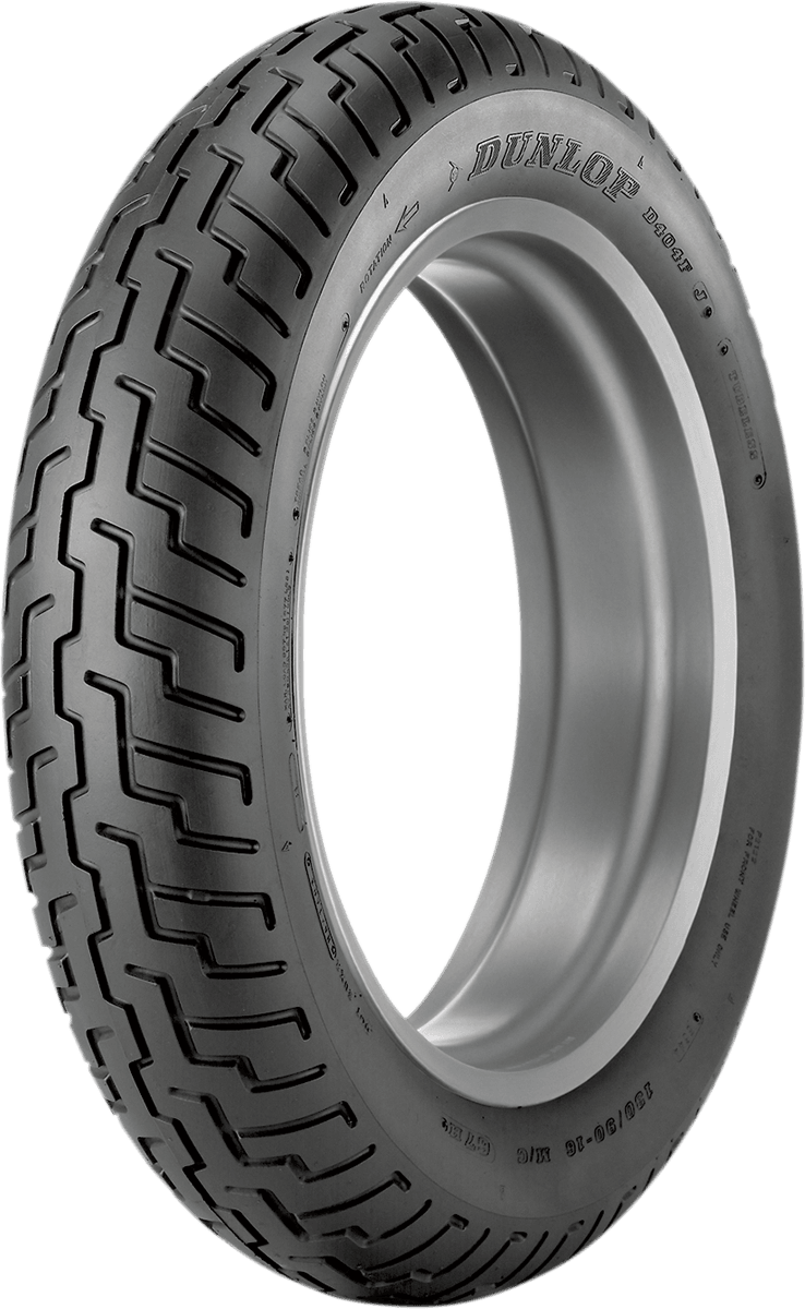 Dunlop D404 100/90-18 Front Tire 1