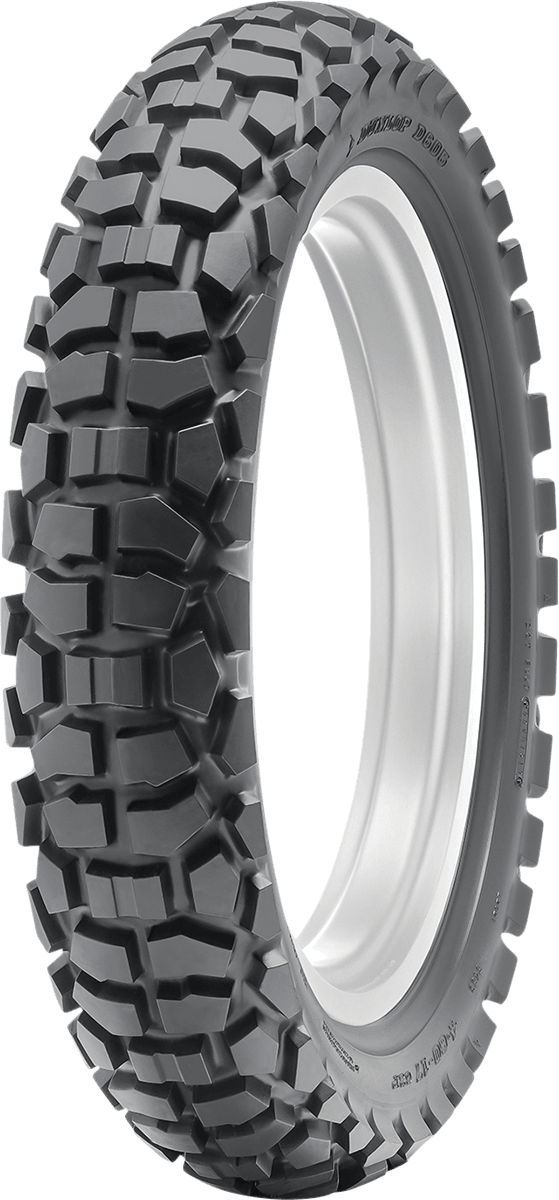 Dunlop D605 4.60-17 62P Rear 1