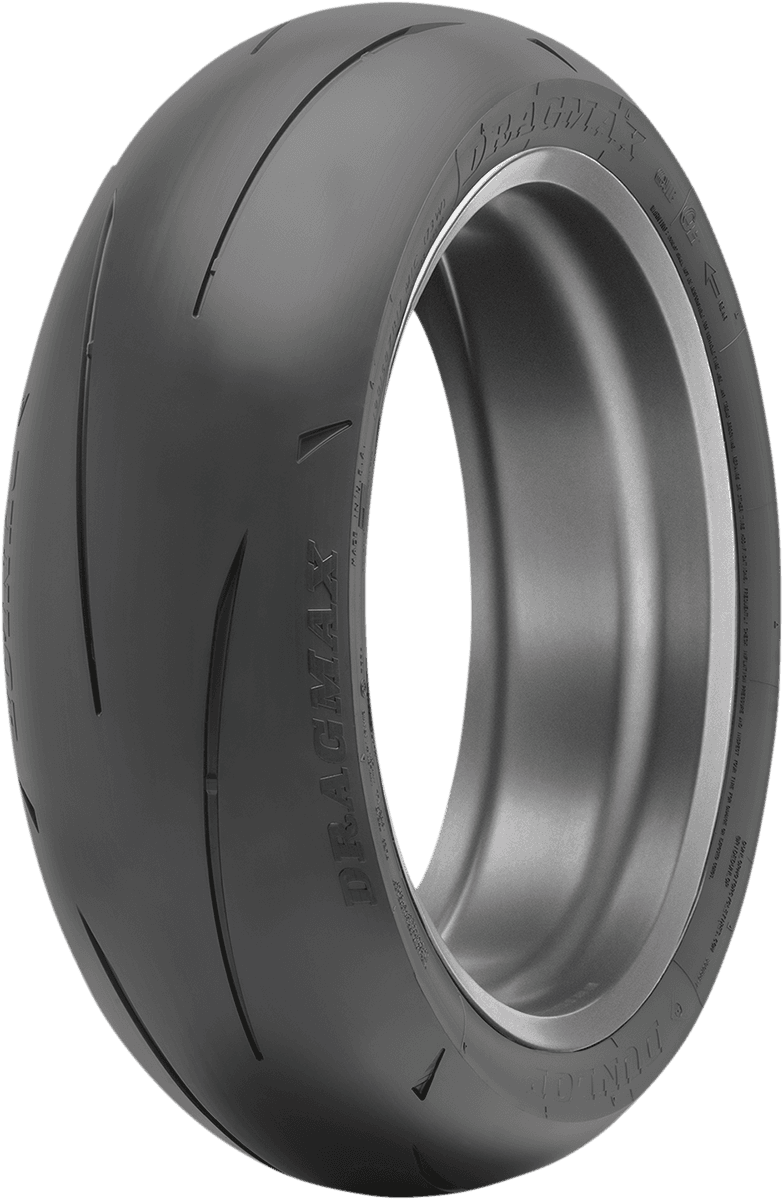 Dunlop Dragmax Tire – 190/50ZR17 Rear 1