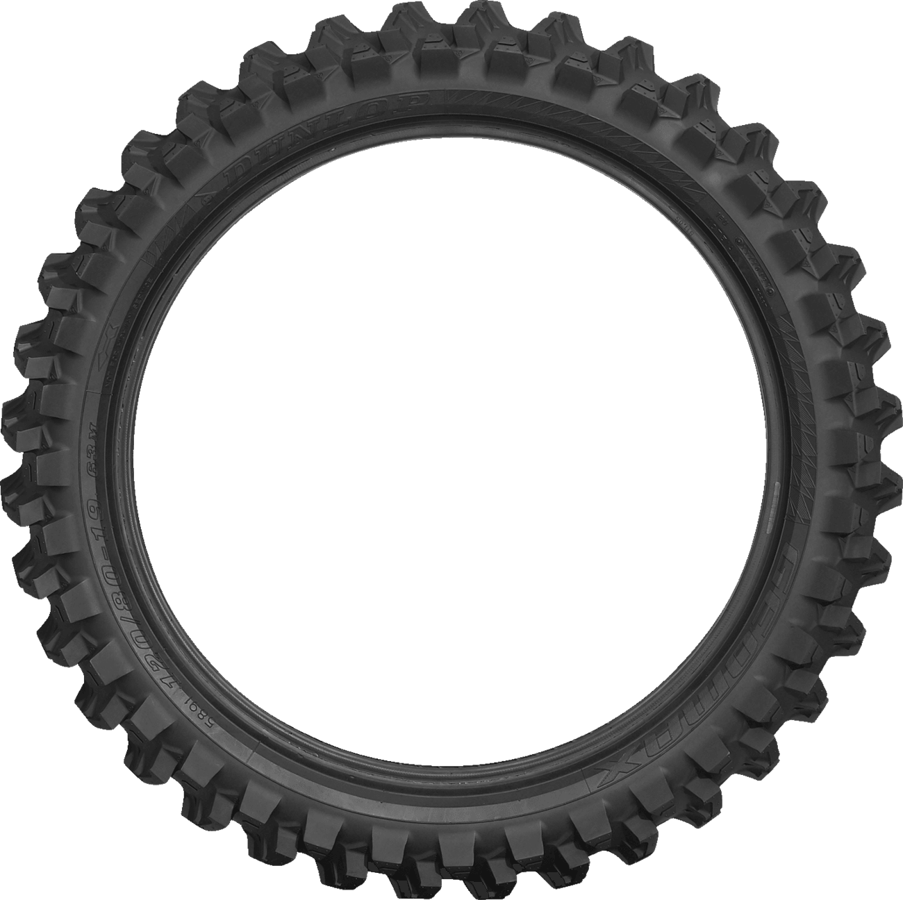 Dunlop Geomax MX14 70/100-10 Front/Rear Tire 1