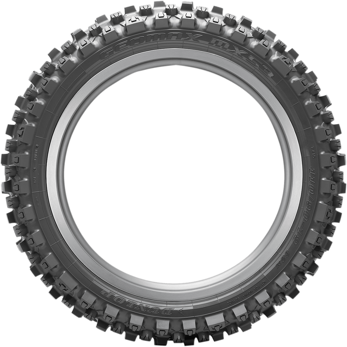 Dunlop Geomax MX53 100/100-18 Rear Tire 1