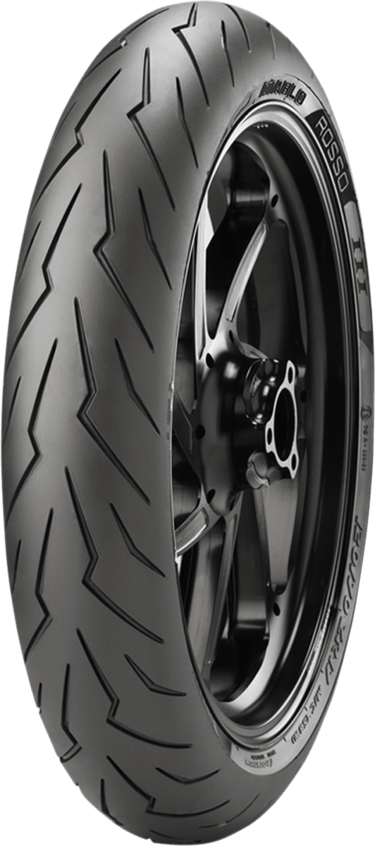Pirelli Diablo Rosso III Tire – 120/70ZR17 Front 1