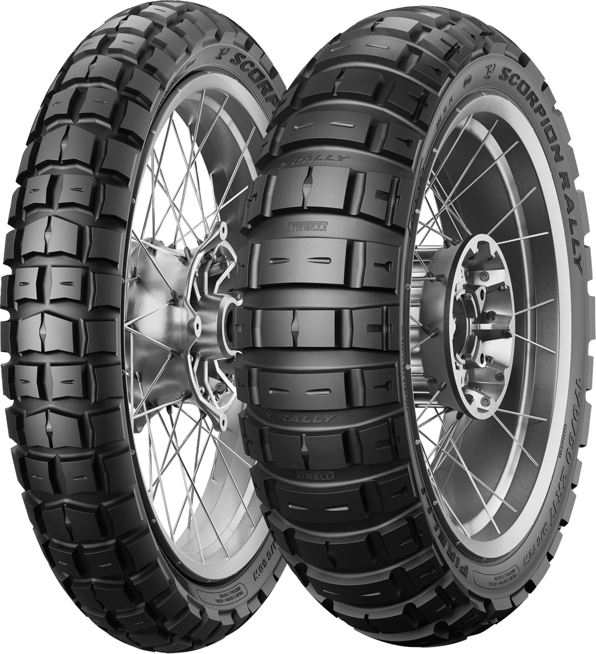 Pirelli Scorpion Rally Tire – 140/80-18 (Rear) 1