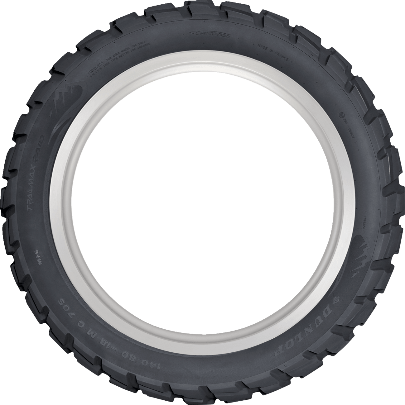 Dunlop Trailmax Raid Tire – 130/80-17 65S Rear 1