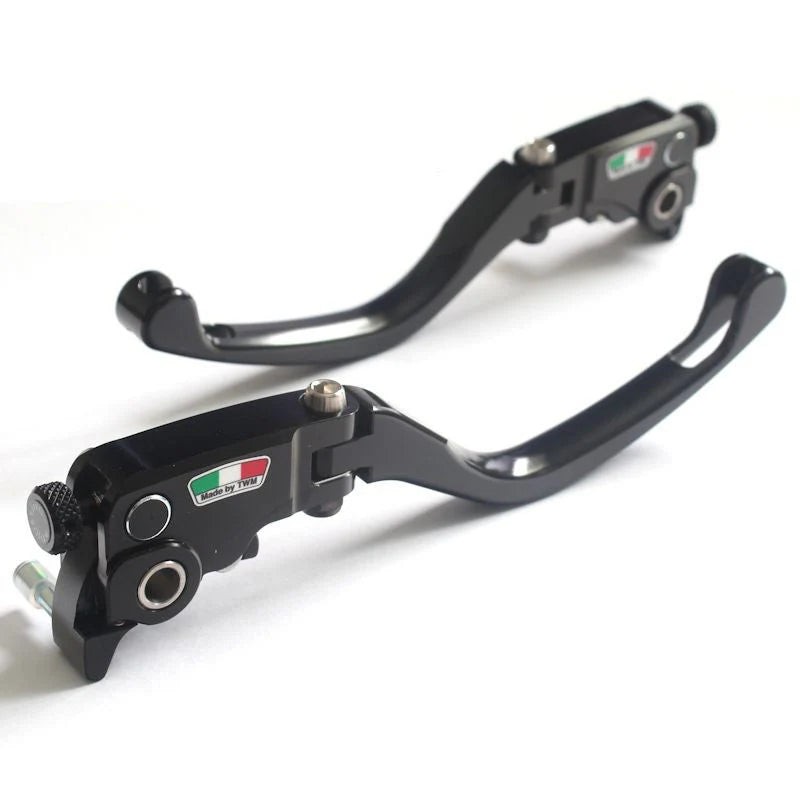 TWM GP Style Adjustable And Folding Levers For Ducati 1