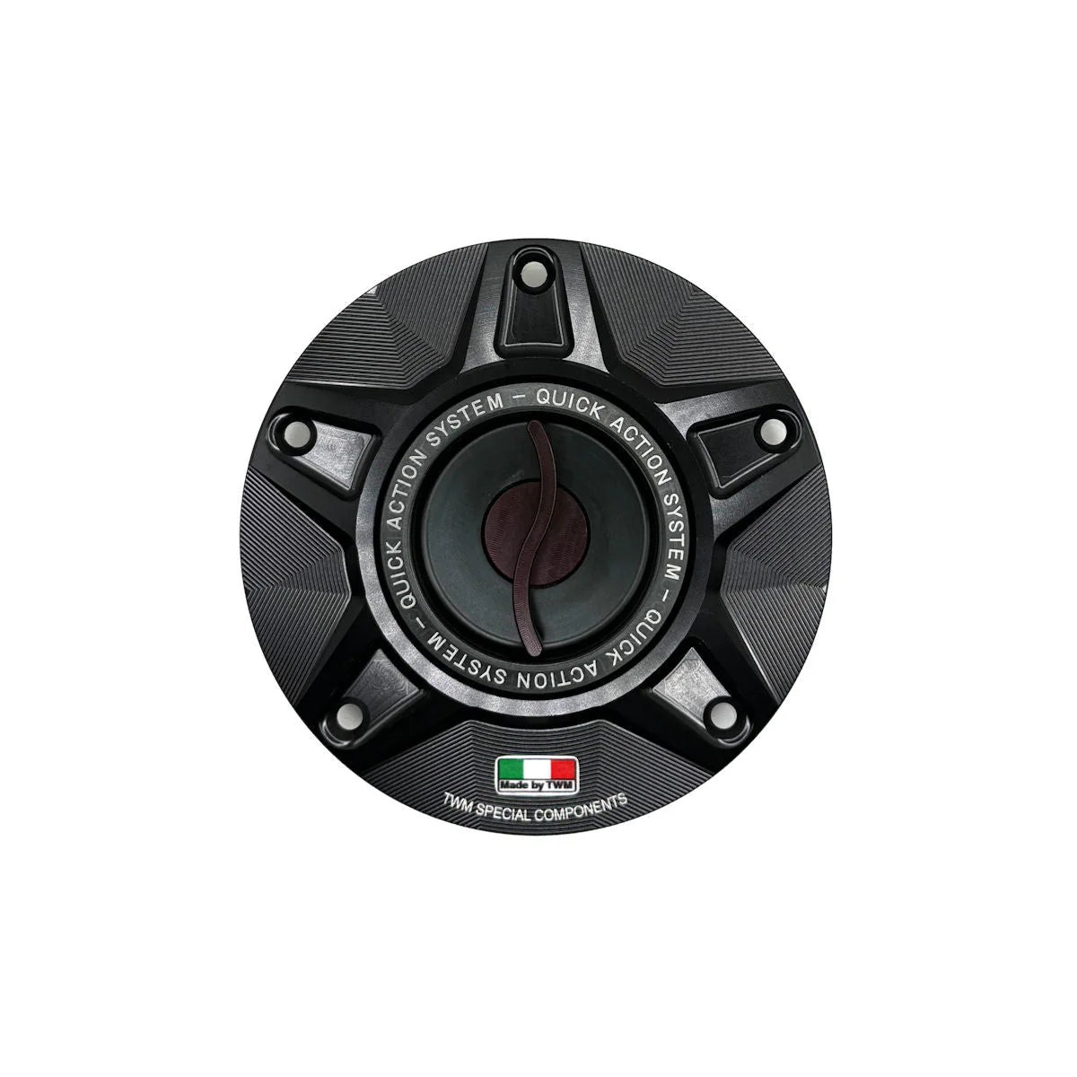 TWM Quick Action CNC Aluminum Gas Cap For Ducati - TDPR.07 1