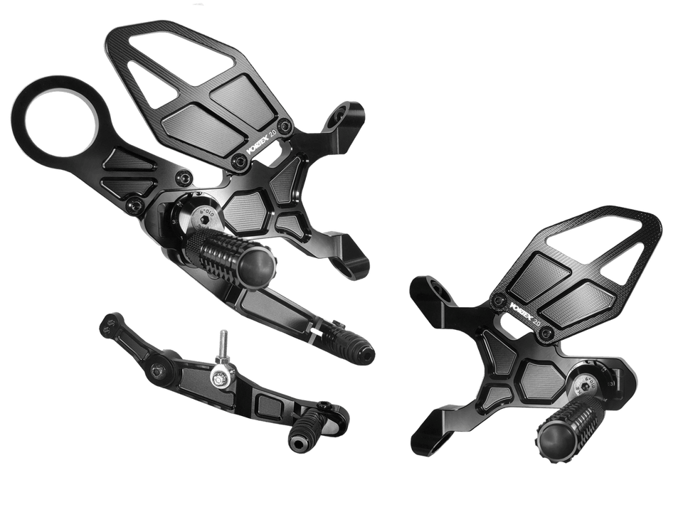Vortex BMW S1000RR Rearsets (2020+) M1000RR (23) (RS186K) 1