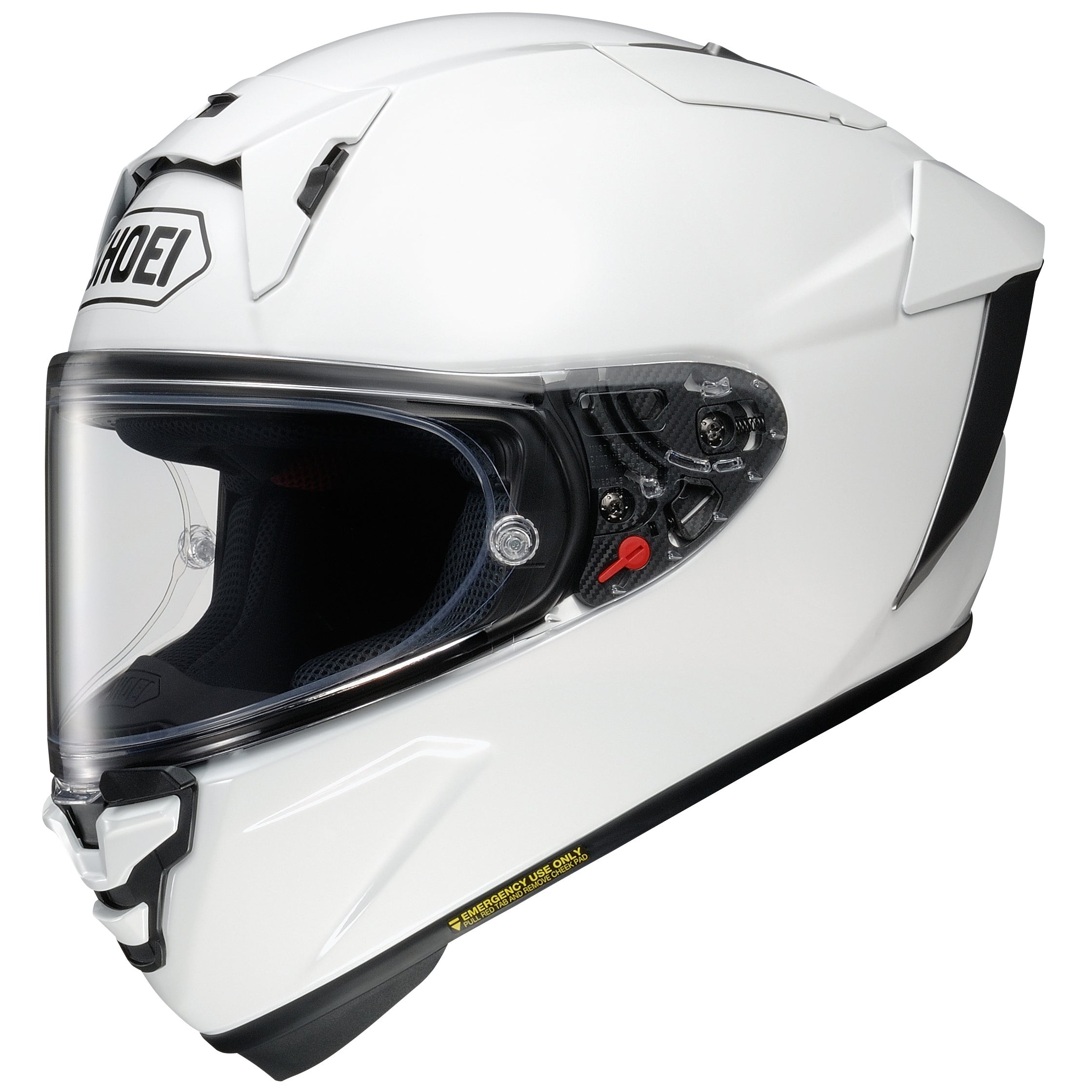 Shoei X-Fifteen- White Helmet 1
